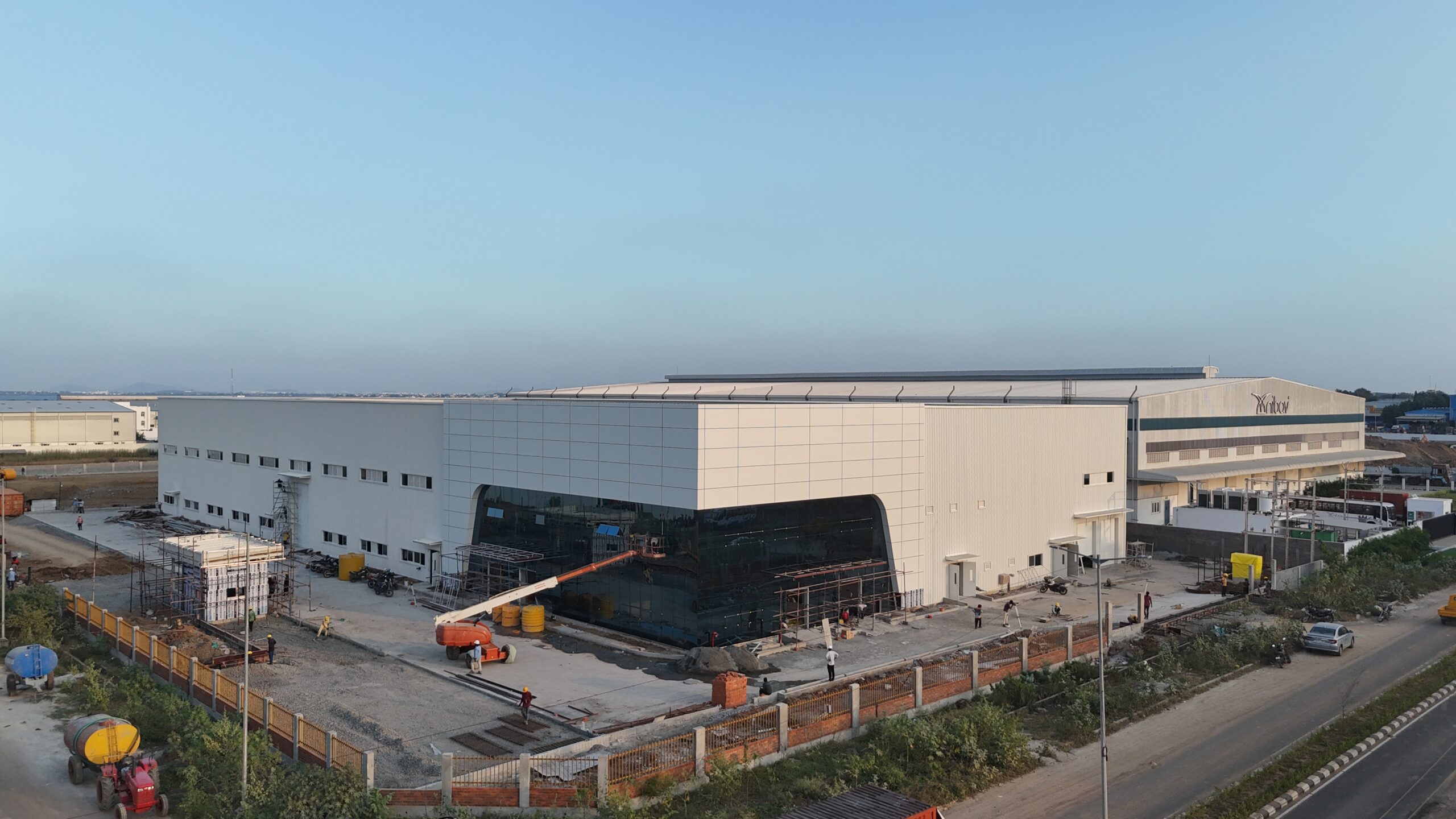 Industrial steel fabrication India