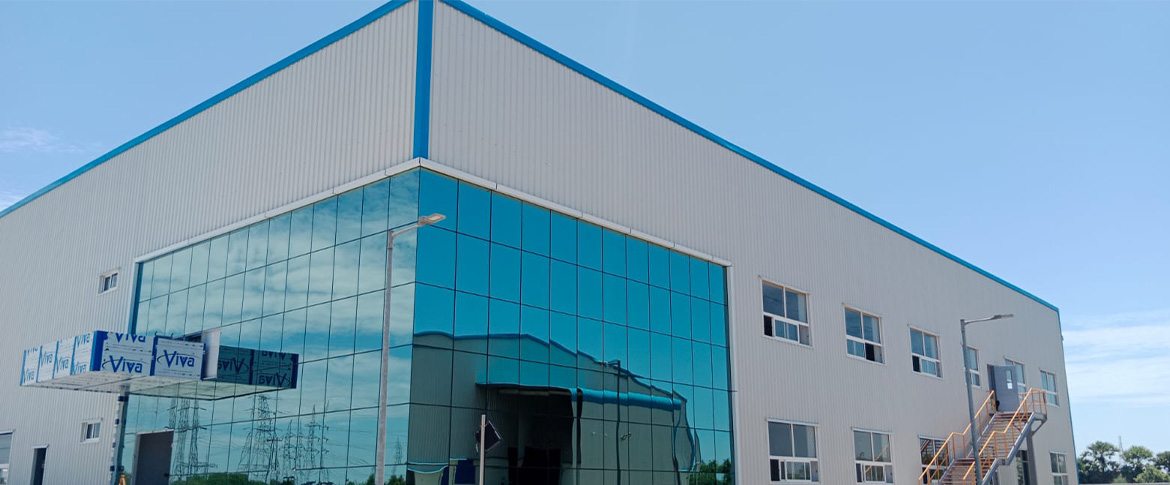 Bridge steel fabrication