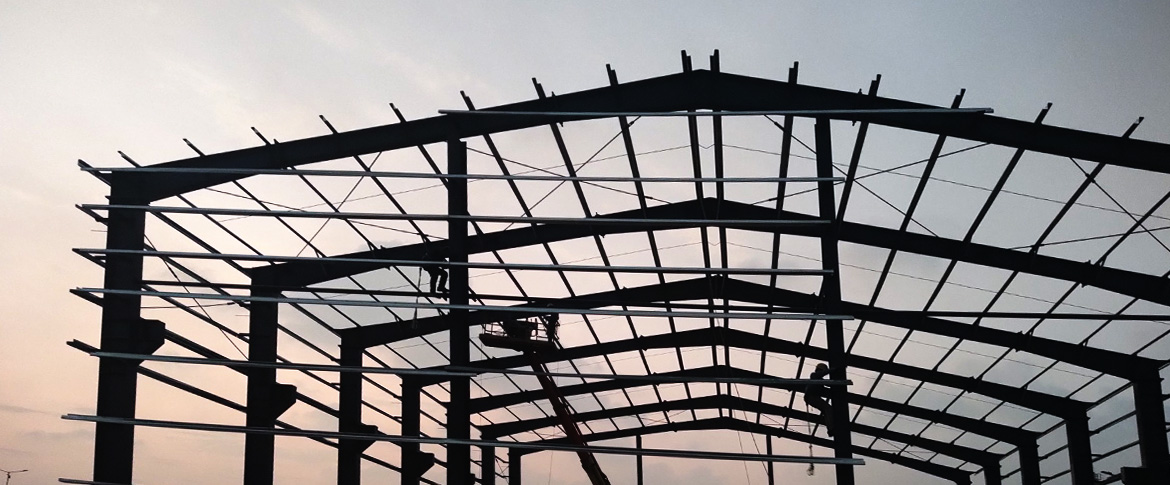 Structural steel buildings in India