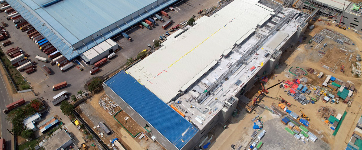 Conventional and Steel Structures Building in India