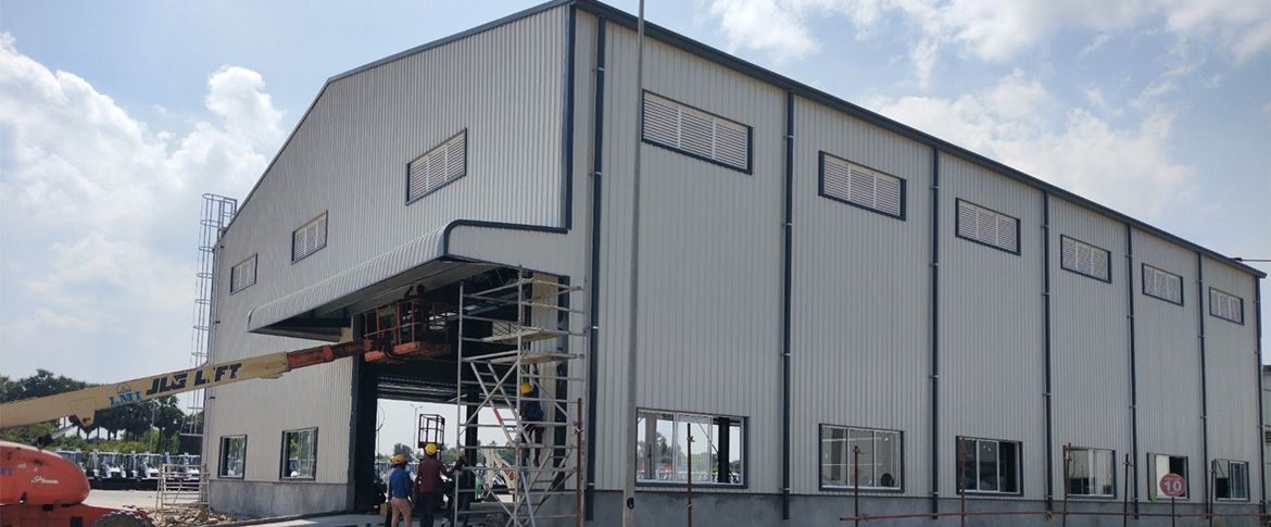 Industrial Steel Construction India