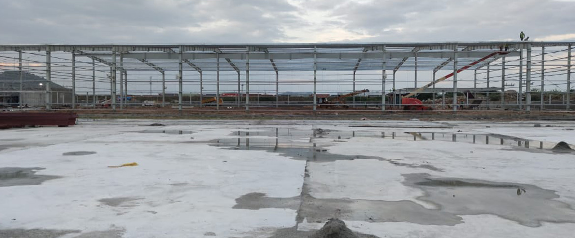 tubular steel structure in Chennai