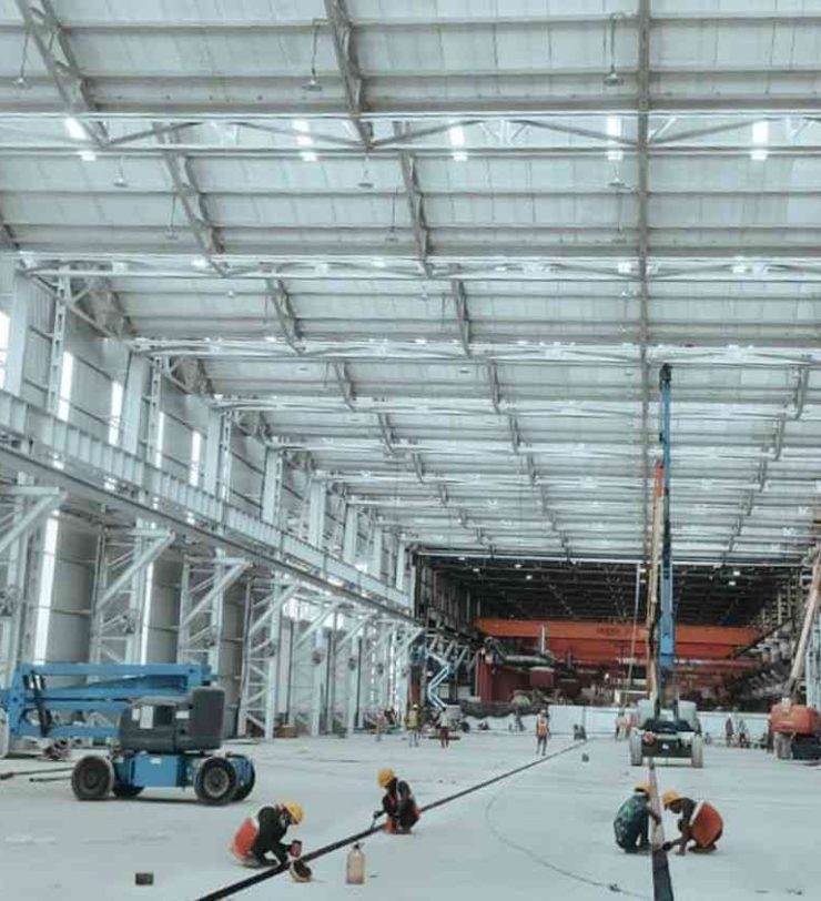 CATERPILLAR tubular construction in India
