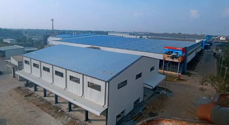 Industrial Shed & Warehouse Builder