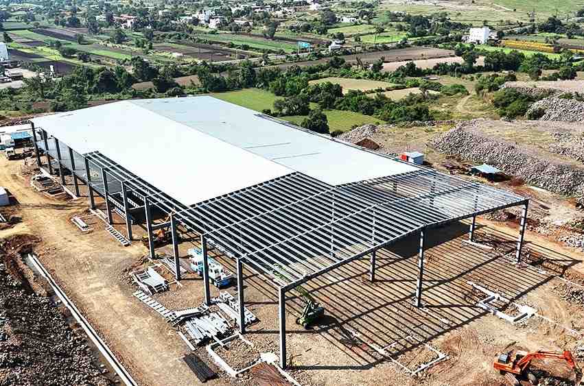 PEB Structure Services Slider