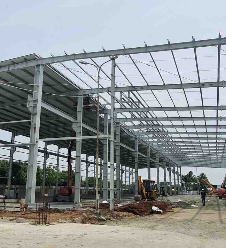 HANCHANG elevated structure