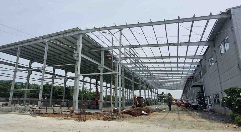 elevated structure