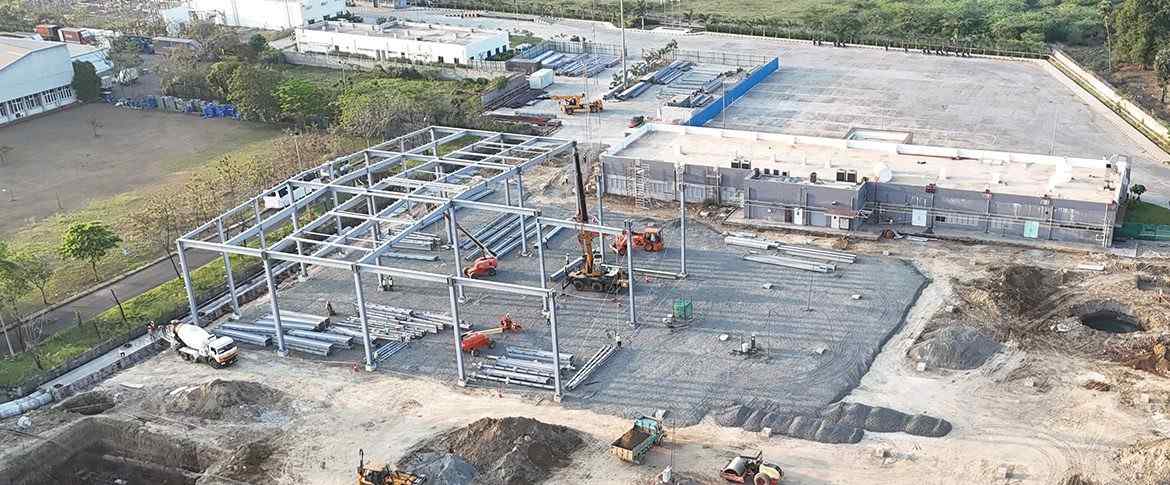 PEB Steel Construction in India Steel Picture