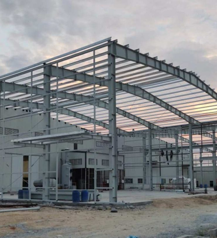KESM-1 tubular structure in India