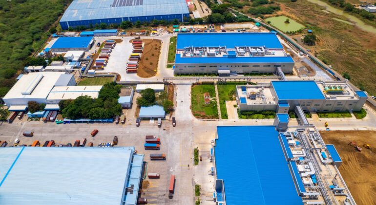 elevated steel construction in india