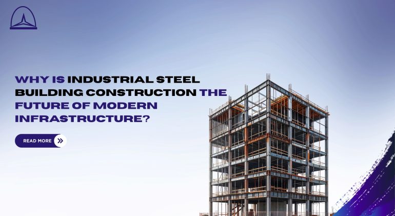 Industrial Steel Building Construction