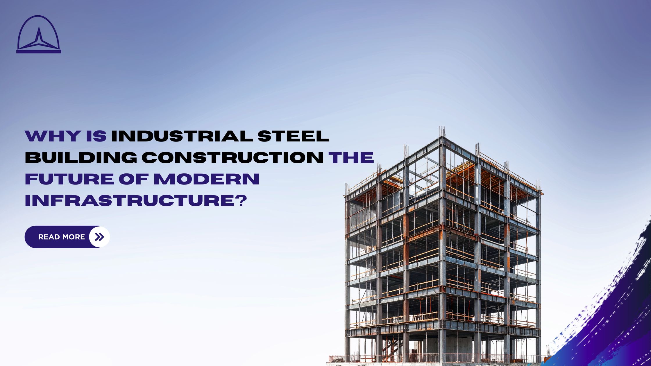 Industrial Steel Building Construction