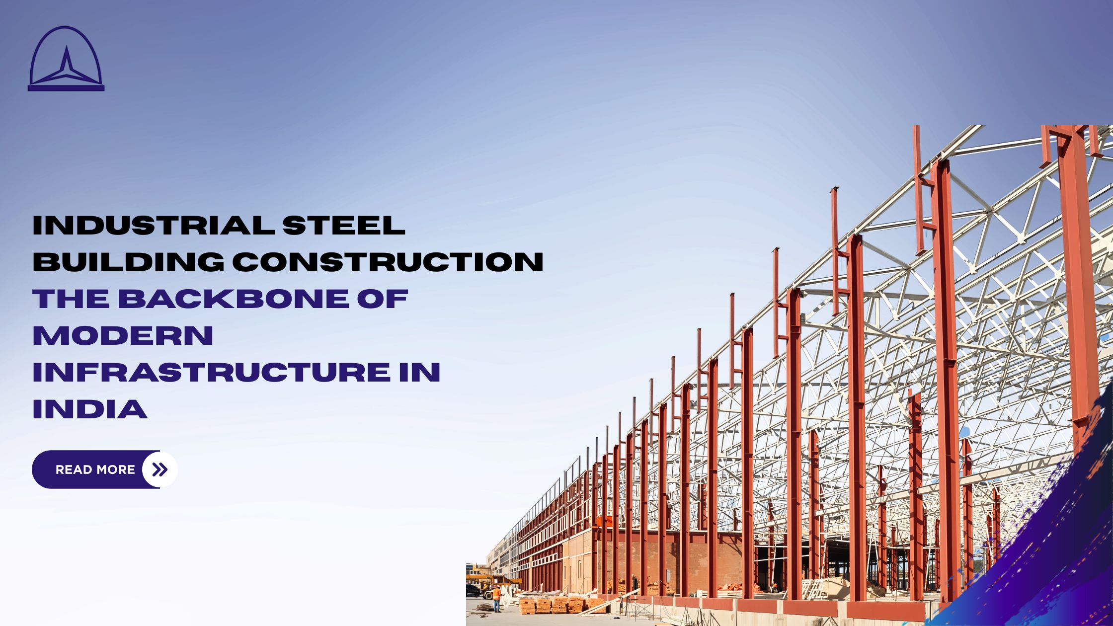 Industrial Steel Building Construction