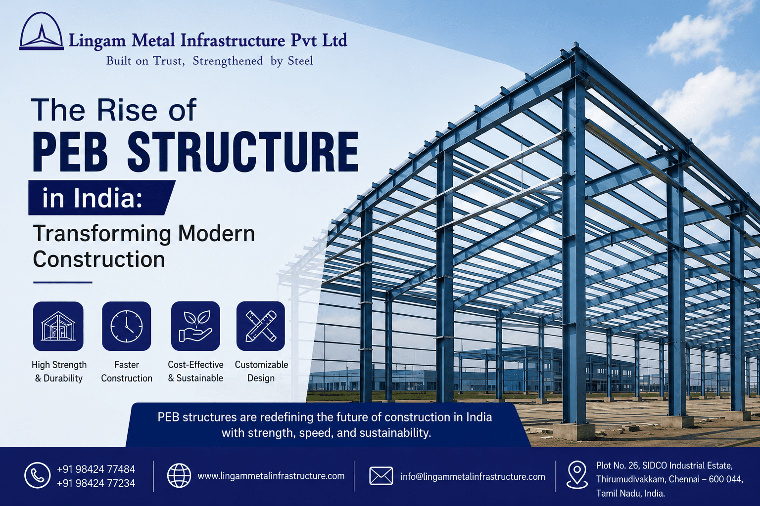 PEB Structure in India