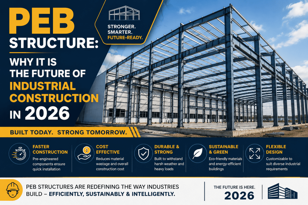 PEB Structure: Why It Is the Future of Industrial Construction in 2026