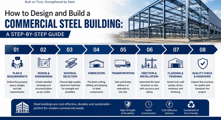Commercial Steel Building