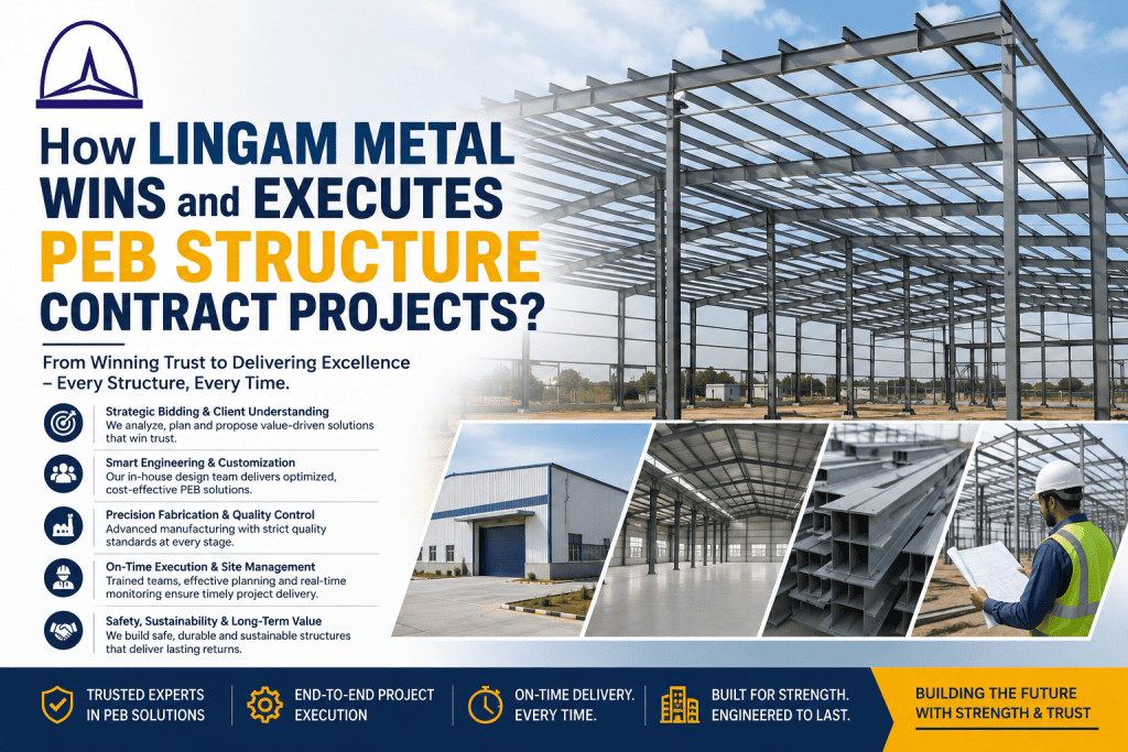 How Lingam Metal Wins and Executes PEB Structure Contract Projects?