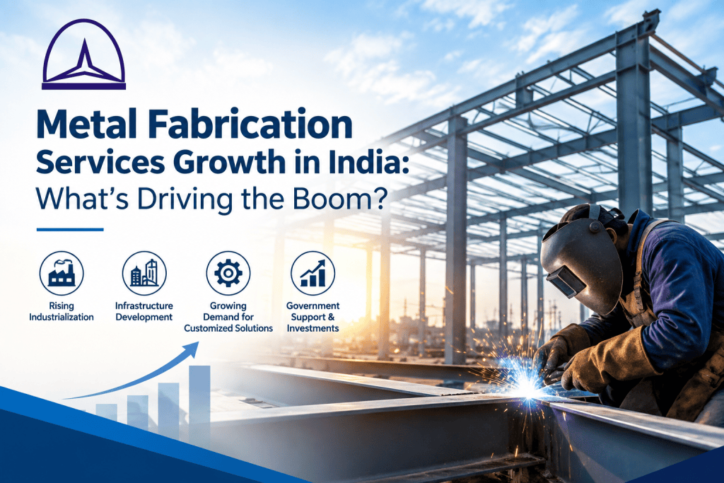 Metal Fabrication Services Growth in India: What’s Driving the Boom?