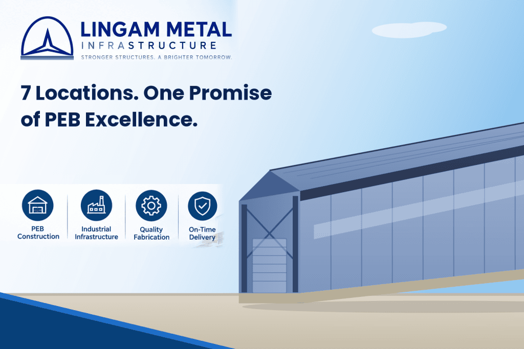 Explain 7 Pre-Engineered Building Locations in Lingam Metal?